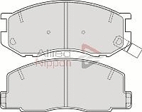 Brake Pad Set, disc brake (ADB3422)