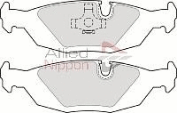 Brake Pad Set, disc brake (ADB0356)