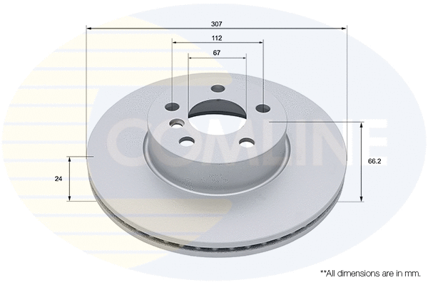 Brake Disc (ADC5055V)