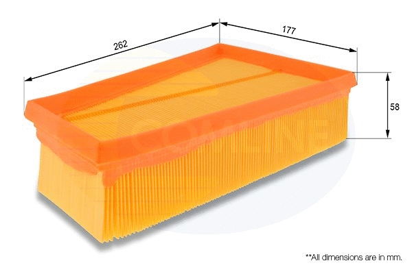 Air Filter (EAF833)