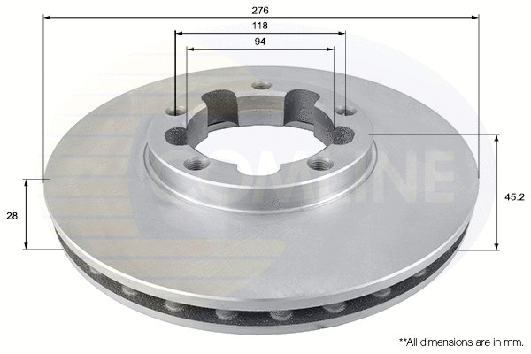 Brake Disc (ADC0280V)