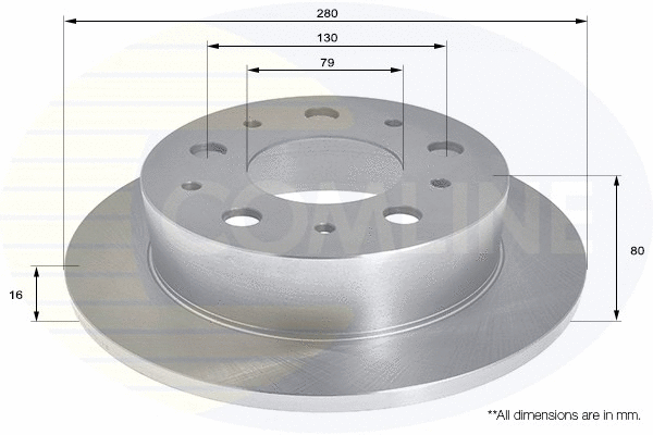 Brake Disc (ADC1578)