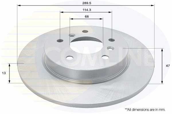 Brake Disc (ADC0294)
