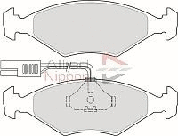 Brake Pad Set, disc brake (ADB1228)