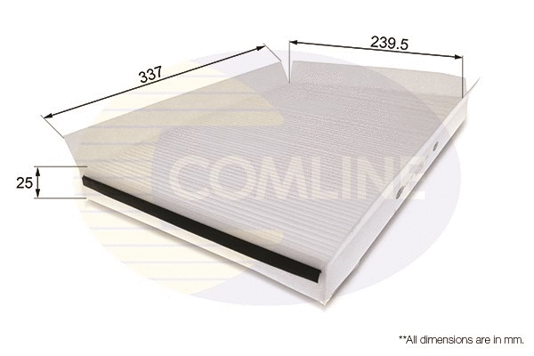 Filter, cabin air (EKF244)