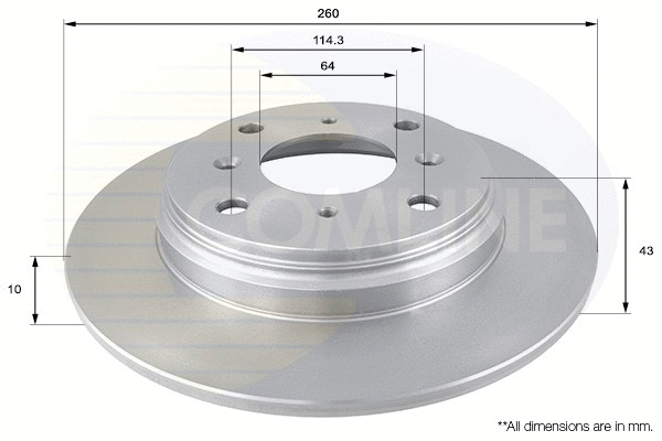 Brake Disc (ADC0525)