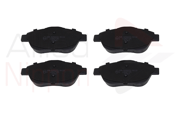 Brake Pad Set, disc brake (ADB02367)