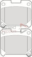 Brake Pad Set, disc brake (ADB3838)