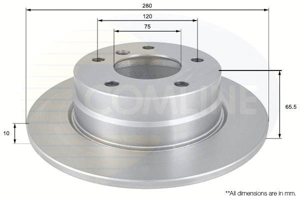 Brake Disc (ADC1731)