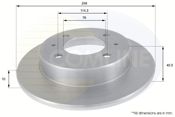 Brake Disc (ADC1020)