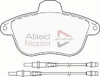 Brake Pad Set, disc brake (ADB2929)
