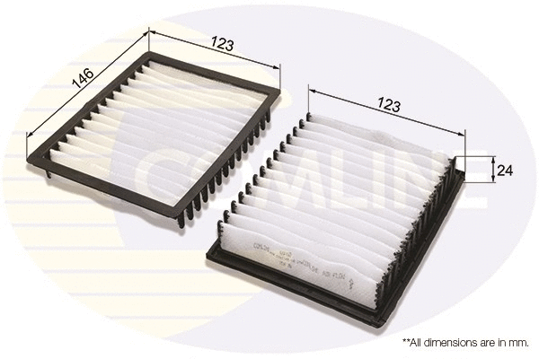 Filter, cabin air (EKF138)
