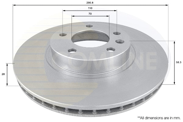 Brake Disc (ADC1118V)