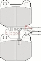 Brake Pad Set, disc brake (ADB1312)