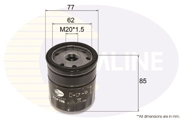 Oil Filter (EOF288)