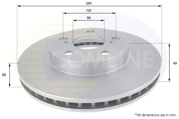 Brake Disc (ADC0175V)
