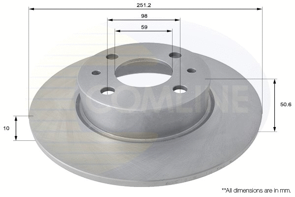 Brake Disc (ADC1809)