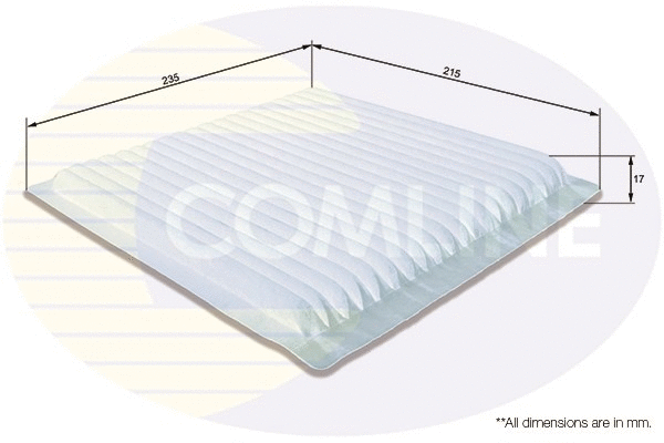 Filter, cabin air (EKF275)