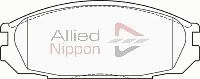 Brake Pad Set, disc brake (ADB0406)