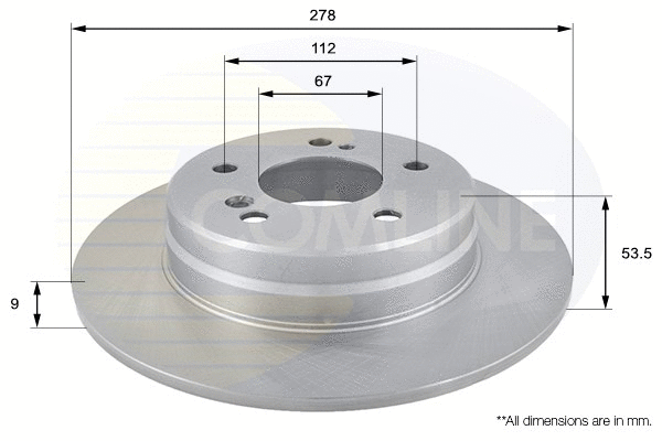 Brake Disc (ADC1616)