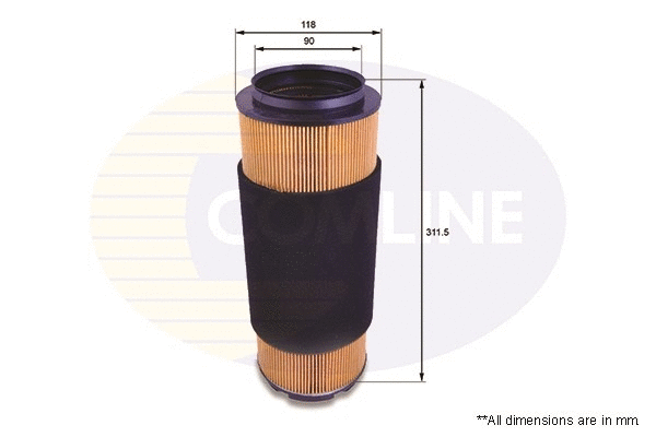 Air Filter (EAF839)