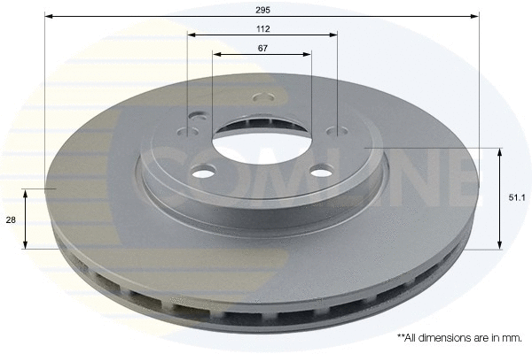Brake Disc (ADC1673V)