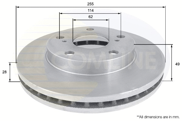 Brake Disc (ADC0144V)