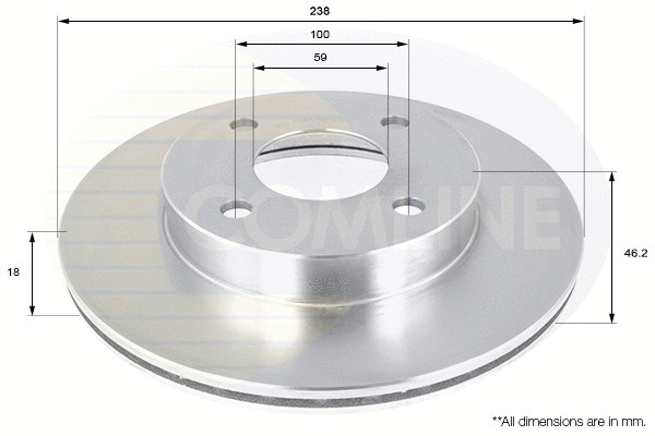 Brake Disc (ADC0273V)