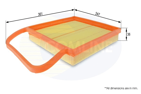 Air Filter (EAF481)