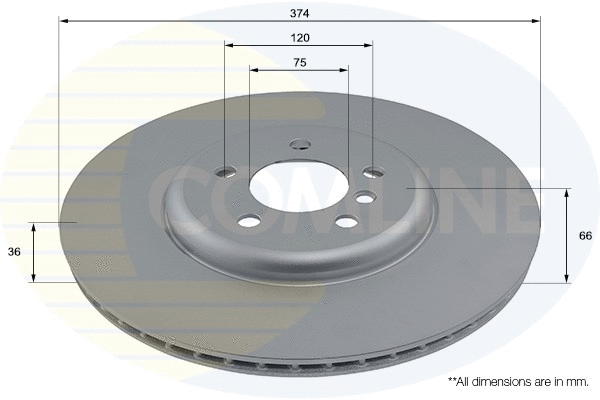 Brake Disc (ADC2891VR)