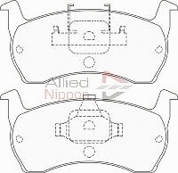 Brake Pad Set, disc brake (ADB0324)