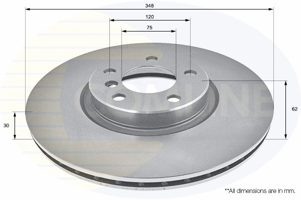 Brake Disc (ADC1755V)