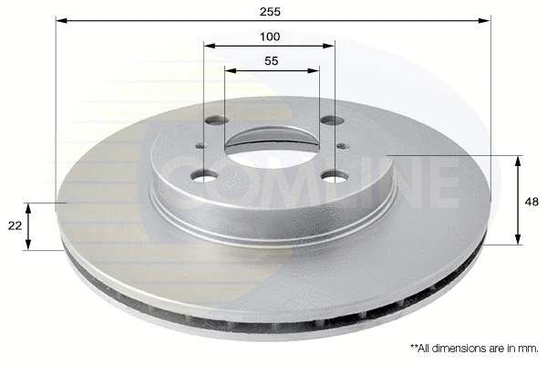 Brake Disc (ADC0151V)