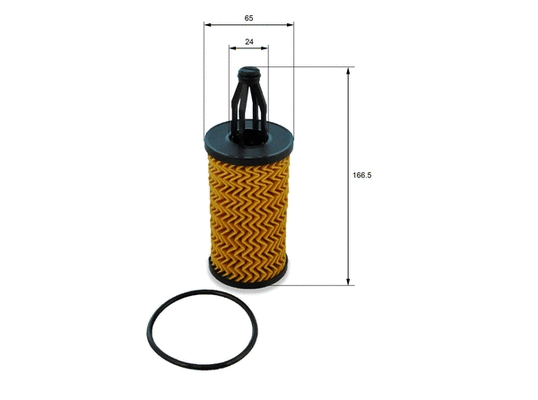 Oil Filter (EOF293)