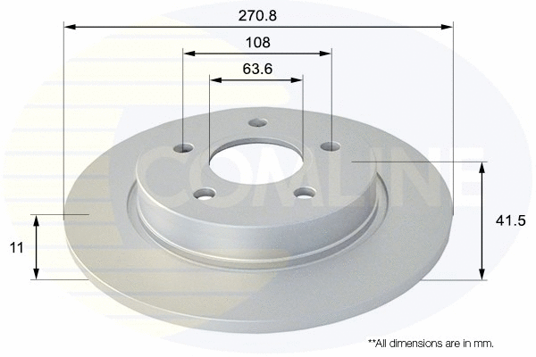 Brake Disc (ADC1247)