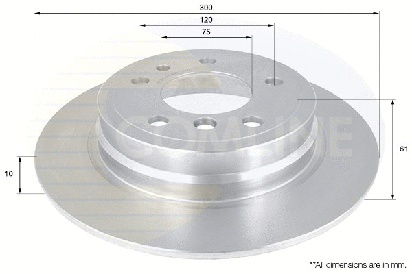 Brake Disc (ADC1722)