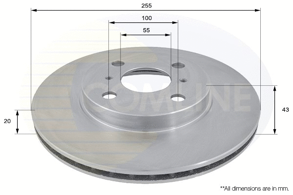 Brake Disc (ADC0194V)