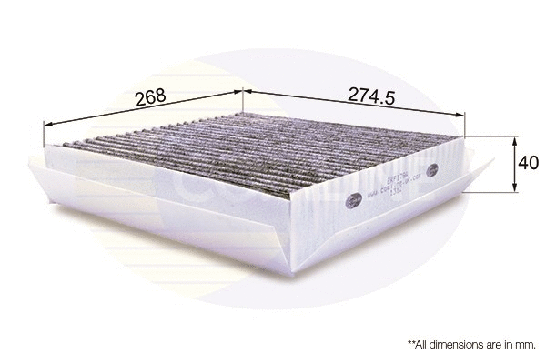 Filter, cabin air (EKF179A)