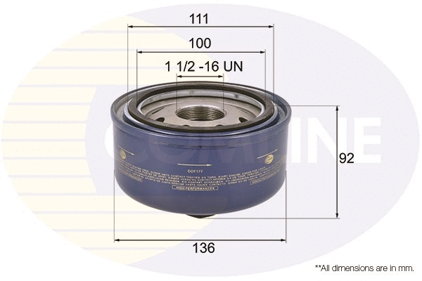 Oil Filter (EOF177)