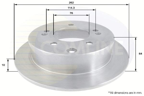 Brake Disc (ADC2403)