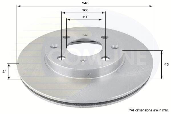 Brake Disc (ADC0505V)