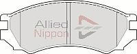 Brake Pad Set, disc brake (ADB0193)