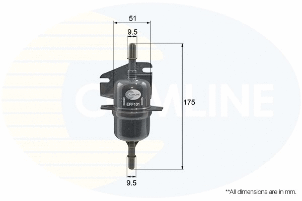 Fuel Filter (EFF101)