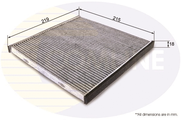 Filter, cabin air (EKF189A)