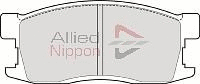 Brake Pad Set, disc brake (ADB0304)