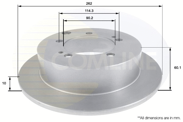 Brake Disc (ADC0371)