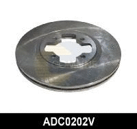 Brake Disc (ADC0202V)