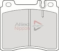 Brake Pad Set, disc brake (ADB0506)