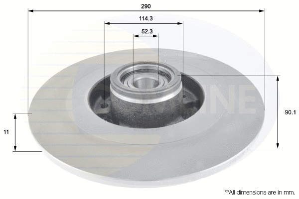 Brake Disc (ADC3014)