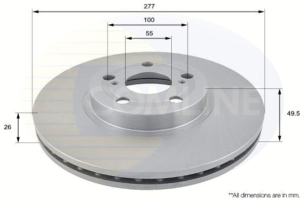 Brake Disc (ADC01109V)